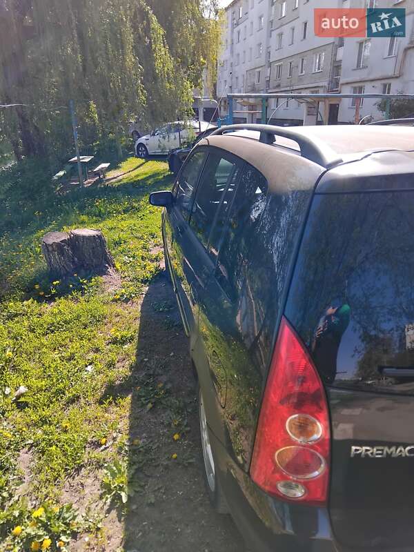 Минивэн Mazda Premacy 2001 в Умани
