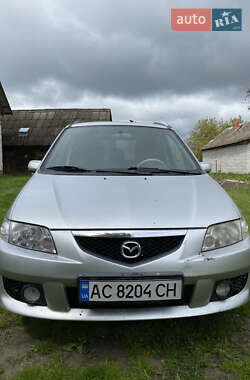 Минивэн Mazda Premacy 2002 в Ратным