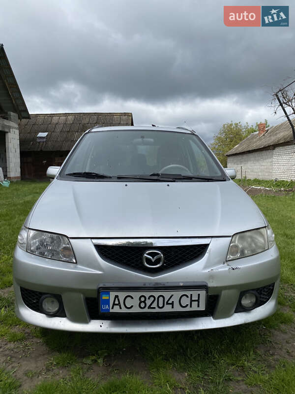 Mazda Premacy 2002