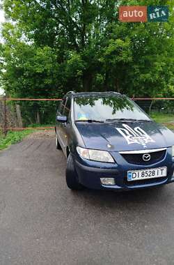 Минивэн Mazda Premacy 2001 в Бобровице