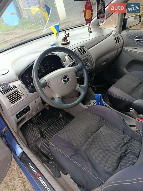Минивэн Mazda Premacy 1999 в Золочеве