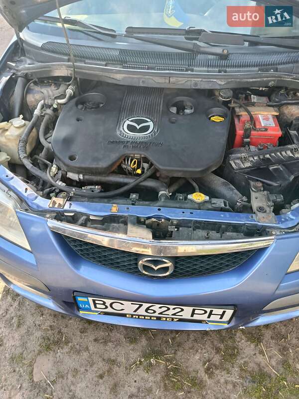 Минивэн Mazda Premacy 1999 в Золочеве