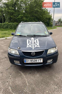 Мінівен Mazda Premacy 2001 в Бобровиці
