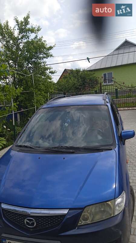 Минивэн Mazda Premacy 2002 в Бершади