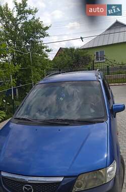 Мінівен Mazda Premacy 2002 в 