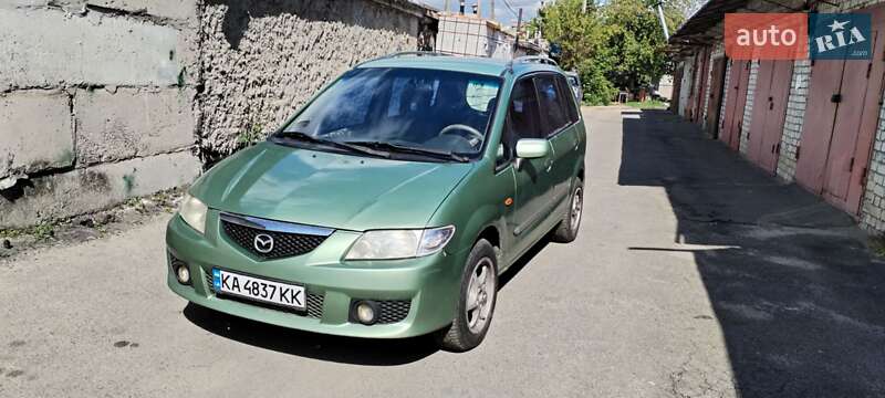 Минивэн Mazda Premacy 2002 в 