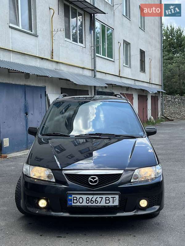 Минивэн Mazda Premacy 2005 в Зборове
