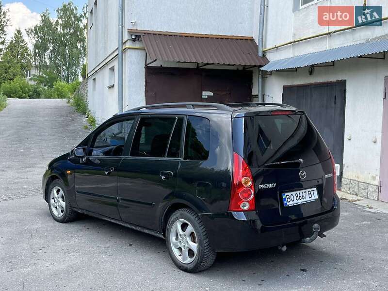 Минивэн Mazda Premacy 2005 в Зборове