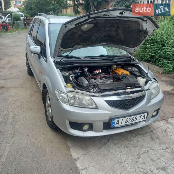 Минивэн Mazda Premacy 2003 в Вишневом