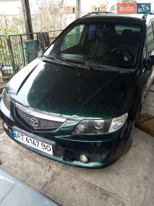 Минивэн Mazda Premacy 2002 в Ивано-Франковске