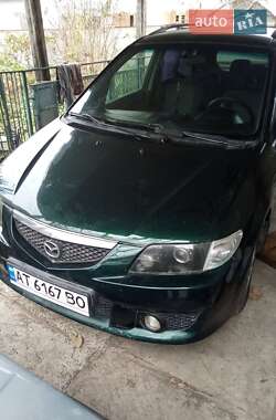 Минивэн Mazda Premacy 2002 в 