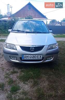 Минивэн Mazda Premacy 2001 в 