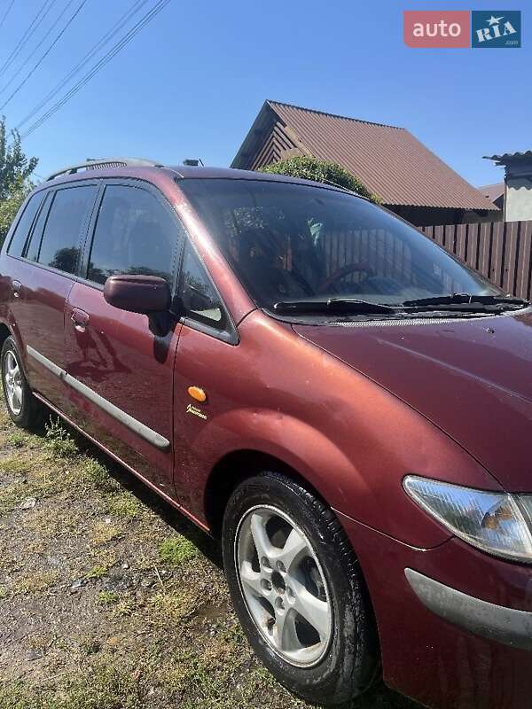 Минивэн Mazda Premacy 1999 в Кицмани