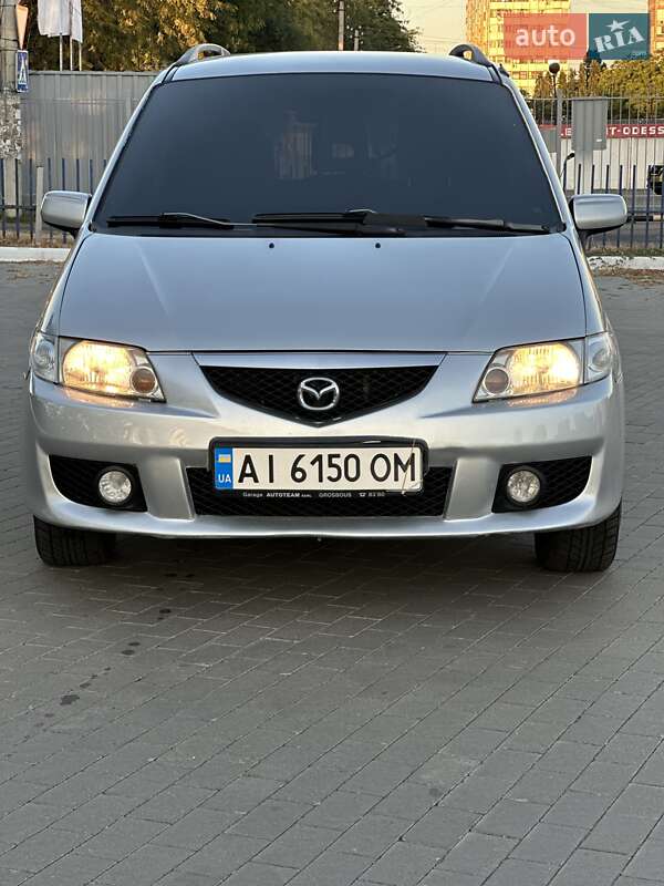 Минивэн Mazda Premacy 2002 в Одессе