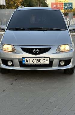 Минивэн Mazda Premacy 2002 в 