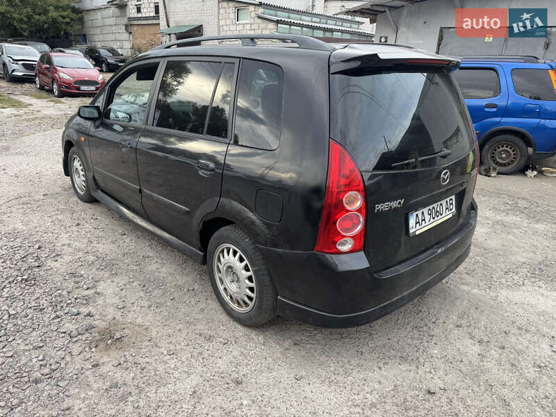 Минивэн Mazda Premacy 2003 в Киеве