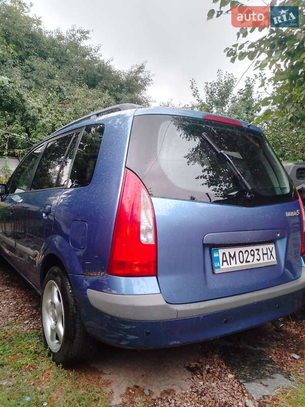 Минивэн Mazda Premacy 2001 в Житомире фото 3 Минивэн Mazda Premacy 2001 в Житомире