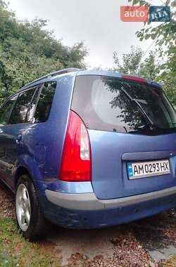 Минивэн Mazda Premacy 2001 в 