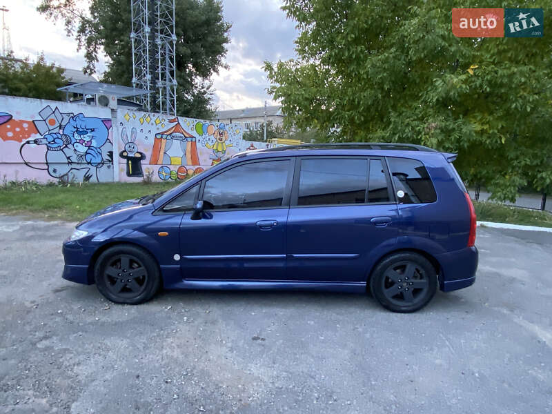 Минивэн Mazda Premacy 2002 в 