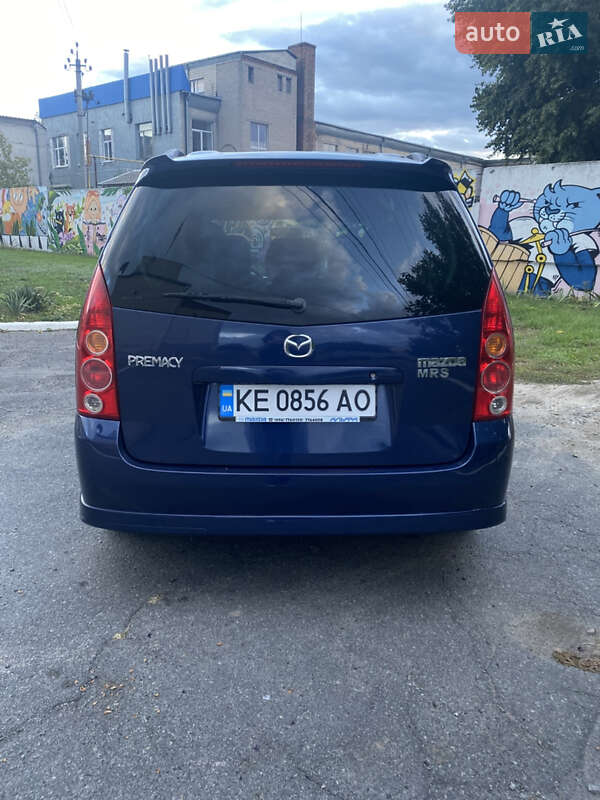 Минивэн Mazda Premacy 2002 в Днепре