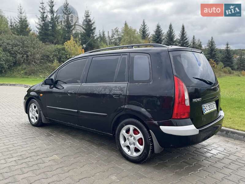 Минивэн Mazda Premacy 1999 в Тернополе фото 10 Минивэн Mazda Premacy 1999 в Тернополе