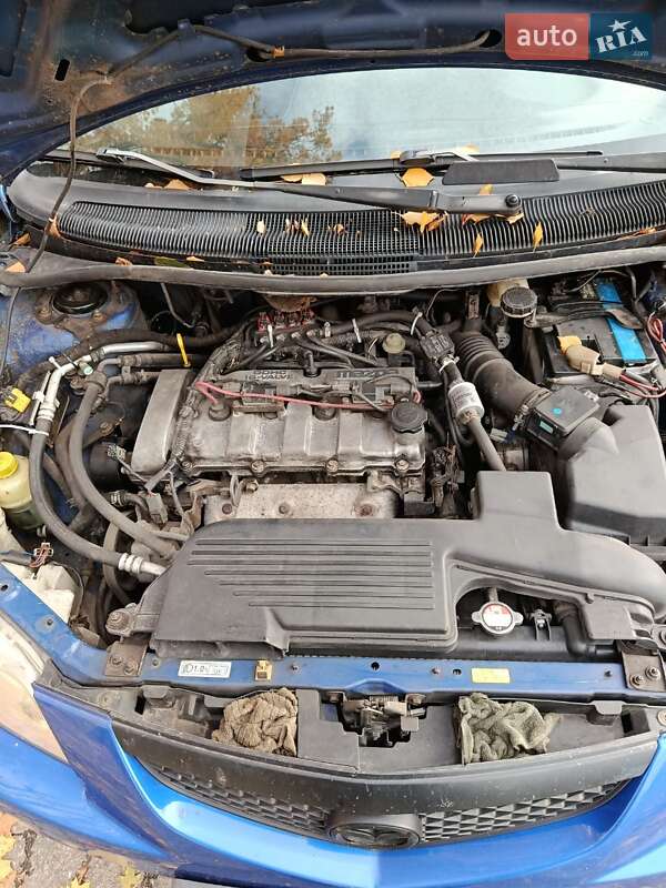 Мінівен Mazda Premacy 2003 в Чугуєві