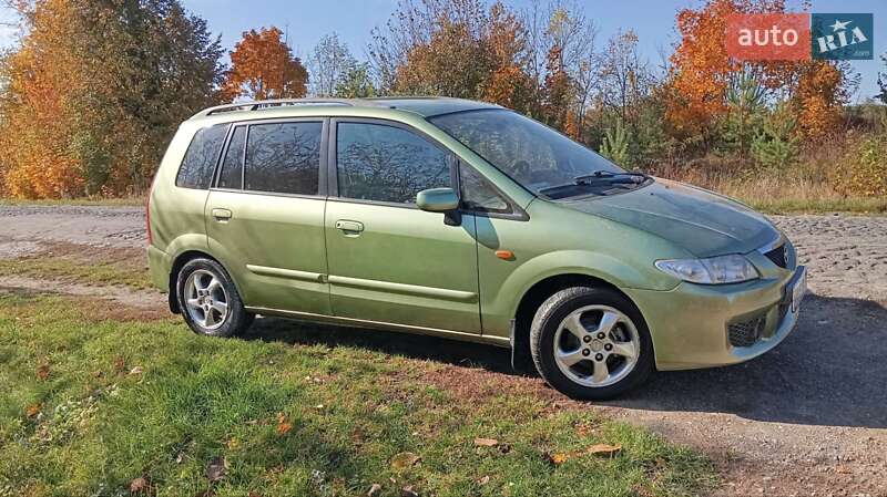 Минивэн Mazda Premacy 2002 в Виннице