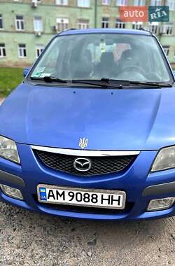 Минивэн Mazda Premacy 2001 в Бердичеве