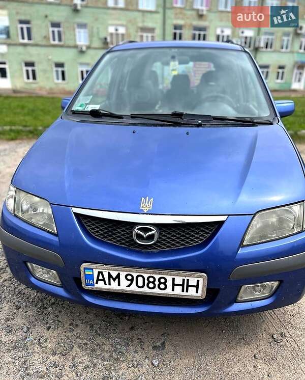 Минивэн Mazda Premacy 2001 в Бердичеве фото 2 Минивэн Mazda Premacy 2001 в Бердичеве