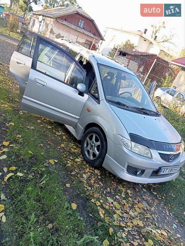 Минивэн Mazda Premacy 2002 в Калуше фото 15 Минивэн Mazda Premacy 2002 в Калуше