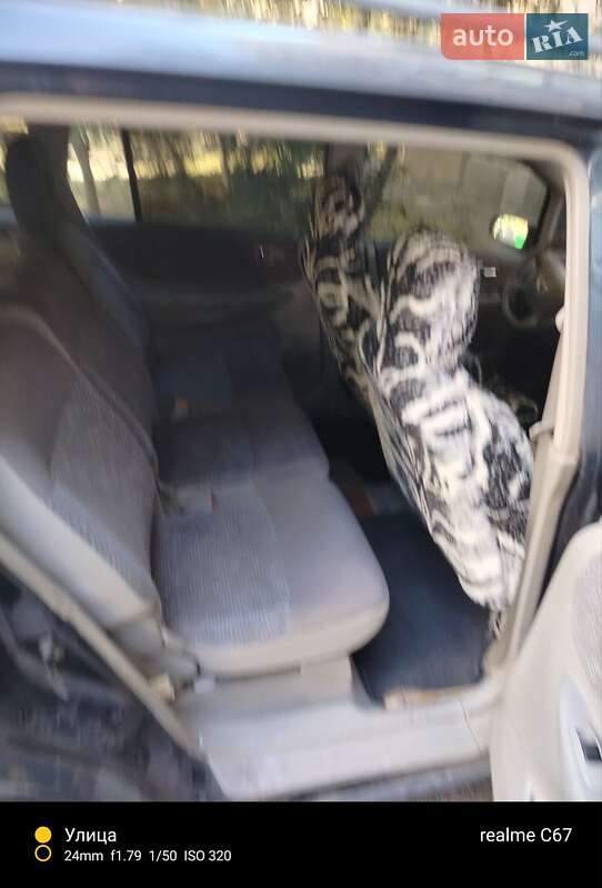 Мінівен Mazda Premacy 2000 в  фото Мінівен Mazda Premacy 2000 в