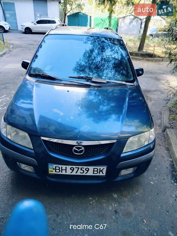 Минивэн Mazda Premacy 2000 в Одессе
