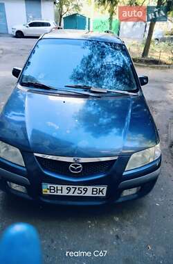 Мінівен Mazda Premacy 2000 в  фото 4 Мінівен Mazda Premacy 2000 в