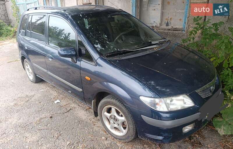 Минивэн Mazda Premacy 2000 в Одессе