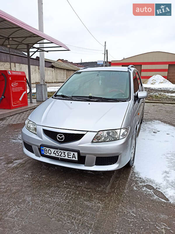 Мінівен Mazda Premacy 2002 в Кременці фото Мінівен Mazda Premacy 2002 в Кременці