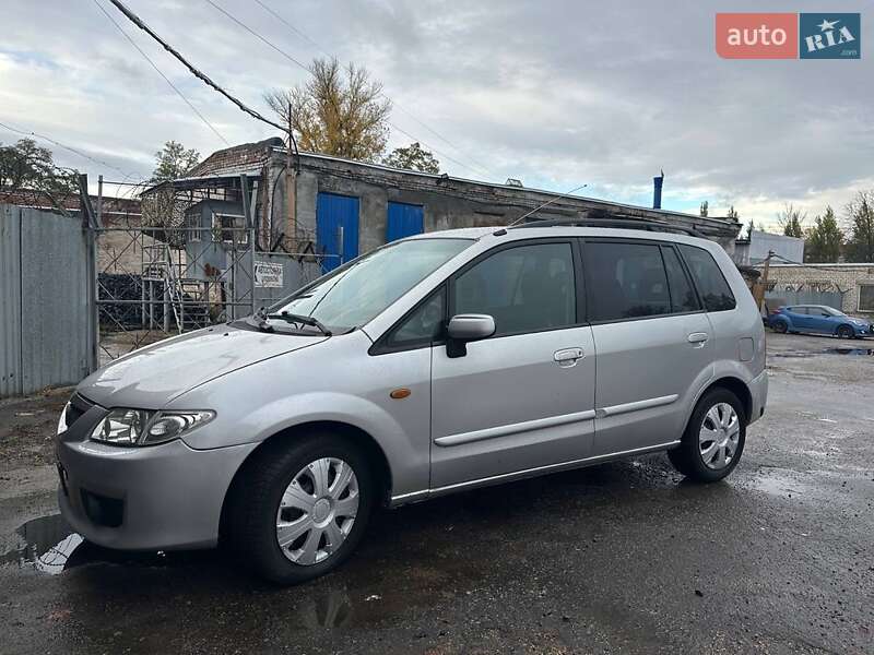 Минивэн Mazda Premacy 2003 в Кременчуге