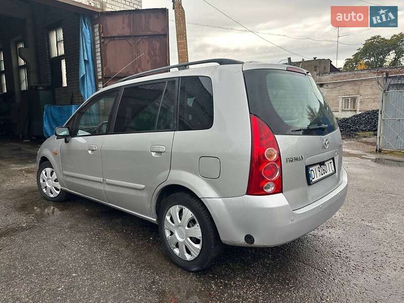 Минивэн Mazda Premacy 2003 в Кременчуге
