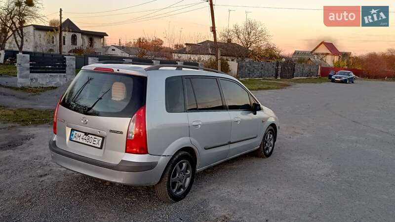 Мінівен Mazda Premacy 2001 в Мирополі фото 2 Мінівен Mazda Premacy 2001 в Мирополі