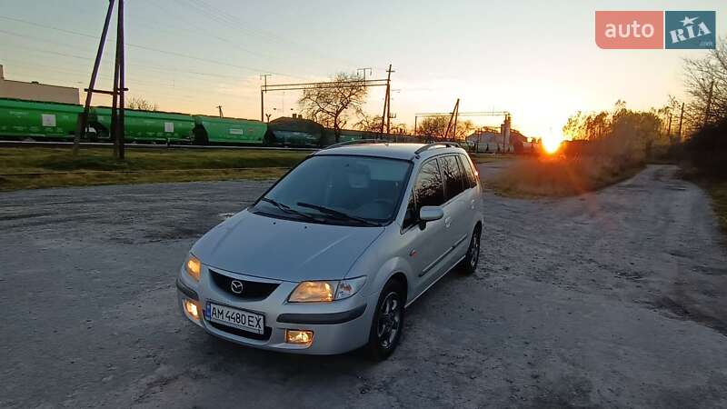 Мінівен Mazda Premacy 2001 в Мирополі фото 4 Мінівен Mazda Premacy 2001 в Мирополі
