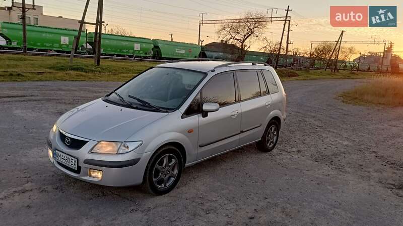 Мінівен Mazda Premacy 2001 в Мирополі фото 9 Мінівен Mazda Premacy 2001 в Мирополі