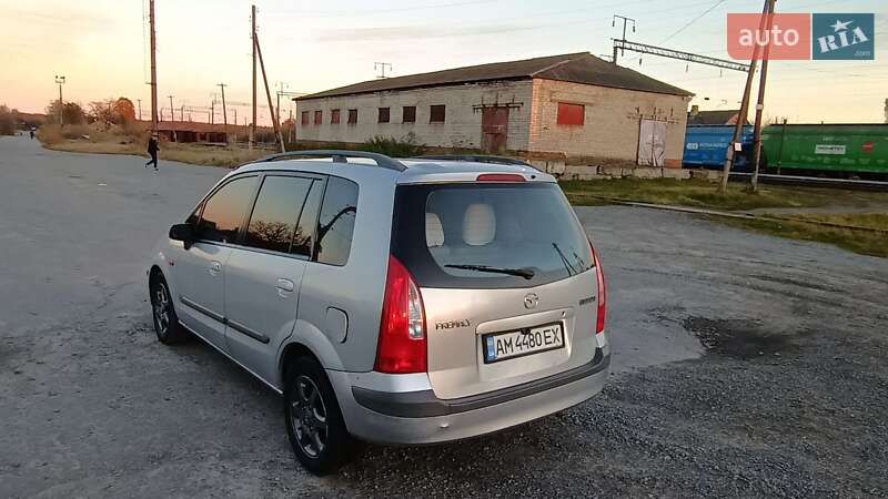Мінівен Mazda Premacy 2001 в Мирополі фото 18 Мінівен Mazda Premacy 2001 в Мирополі