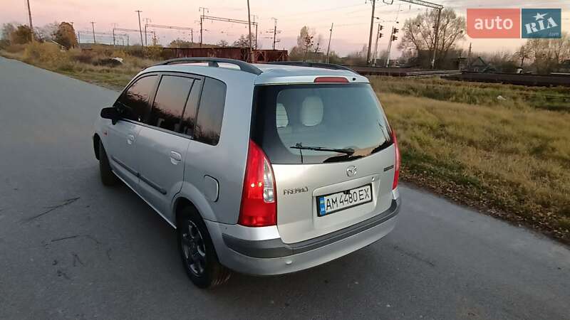 Мінівен Mazda Premacy 2001 в Мирополі фото 20 Мінівен Mazda Premacy 2001 в Мирополі