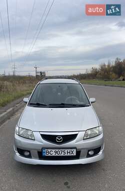Мінівен Mazda Premacy 2003 в Львові