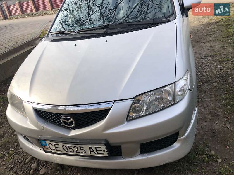 Мінівен Mazda Premacy 2002 в Чернівцях