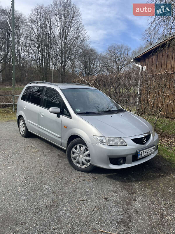 Мінівен Mazda Premacy 2003 в Івано-Франківську фото 3 Мінівен Mazda Premacy 2003 в Івано-Франківську