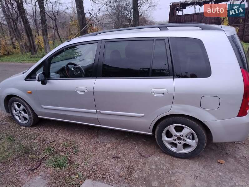 Минивэн Mazda Premacy 2003 в Новом Буге