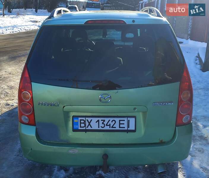 Минивэн Mazda Premacy 2003 в Хмельницком фото 2 Минивэн Mazda Premacy 2003 в Хмельницком