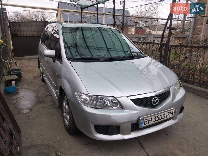 Мінівен Mazda Premacy 2002 в Одесі