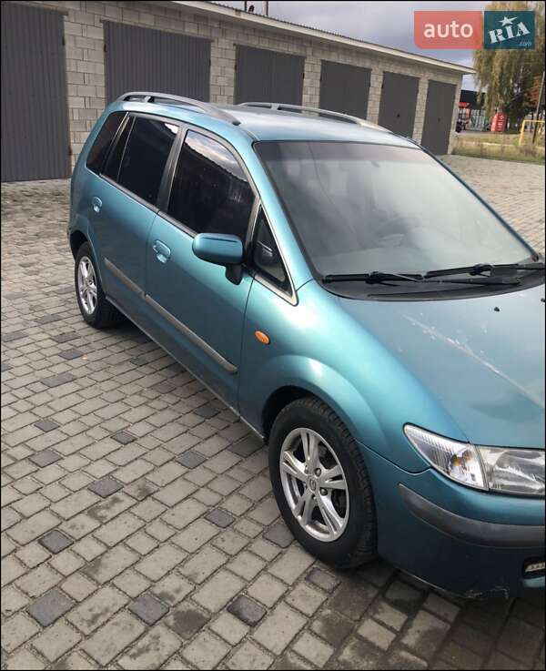 Минивэн Mazda Premacy 2001 в Березному