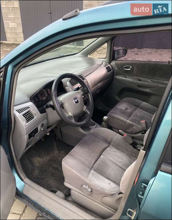 Минивэн Mazda Premacy 2001 в Березному